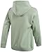 New Balance Girls Leggings Set - 2 Piece Pullover Girls Hoodie Sweatshirt & Athletic Leggings Kids Activewear Outfit (7-12), Size 10-12, Mosaic Green Grey