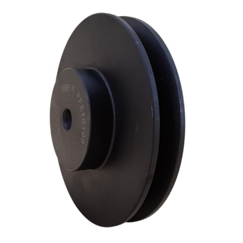 CMW - PFZ10080 - Poulies trapézoidales pré alésées - Section SPZ/Z - 1 gorge(s) - Diamètre primitif : 80 mm