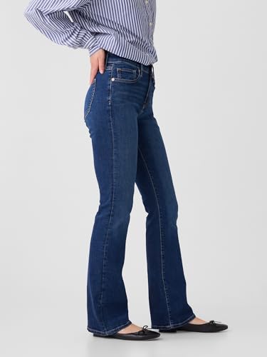 GAP Women's Baby Boot Cut Denim Jeans3