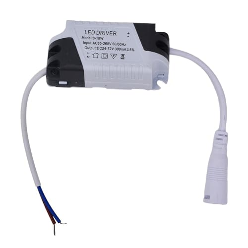 Driver LED 8-12W anti-scintillement alimentation stable courant constant panel light