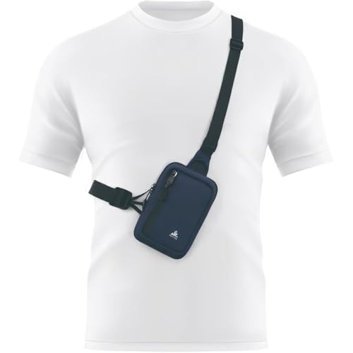 Image of Ruijng Small Sling Bag - Waterproof Chest Crossbody Bag