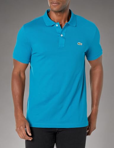 Image of Lacoste Men's Classic Pique Slim Fit Short Sleeve Polo Shirt