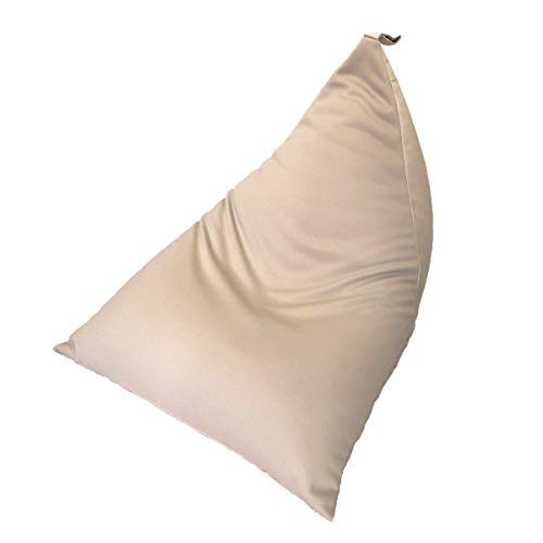 ビーズクッション こたつで使える クッション 座椅子 ビーズ 日本製 ビーズクッション ミニ コンパクト 小さめ 三角 ひとりがけ 一人掛け マイクロビーズ 一人用 リビング 一人暮らし 軽量 しっかり かわいい おしゃれ シンプル おうち時間 日本製 [