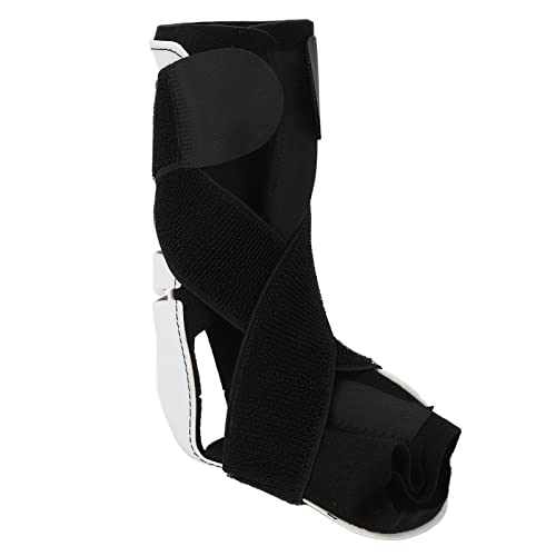 Multifunctional Ankle Brace Foot Joint Sprain Support Brace Breathable Polyester Fiber Ankle Immobilization Brace For Right Foot(L) #TOP4