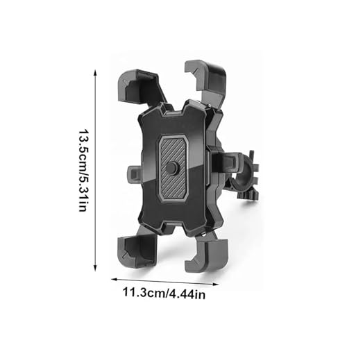 Support VTT antidérapant avec fixation rotative 360 - 7