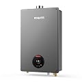 FOGATTI Natural Gas Tankless Water Heater - Indoor Installation Up to 7.5 GPM, Gray Instant Hot Water Heater - InstaGas Comfort 170 Series