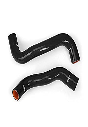 Image of Mishimoto MMHOSE-VET-09BK Silicone Radiator Hose Kit Fits Chevrolet C6 Corvette Z06 2005-2013 Black