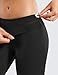 CRZ YOGA Super High Waisted Butterluxe Yoga Pants 25 Inches - Buttery Soft Workout Leggings for Women Over Belly Black Medium