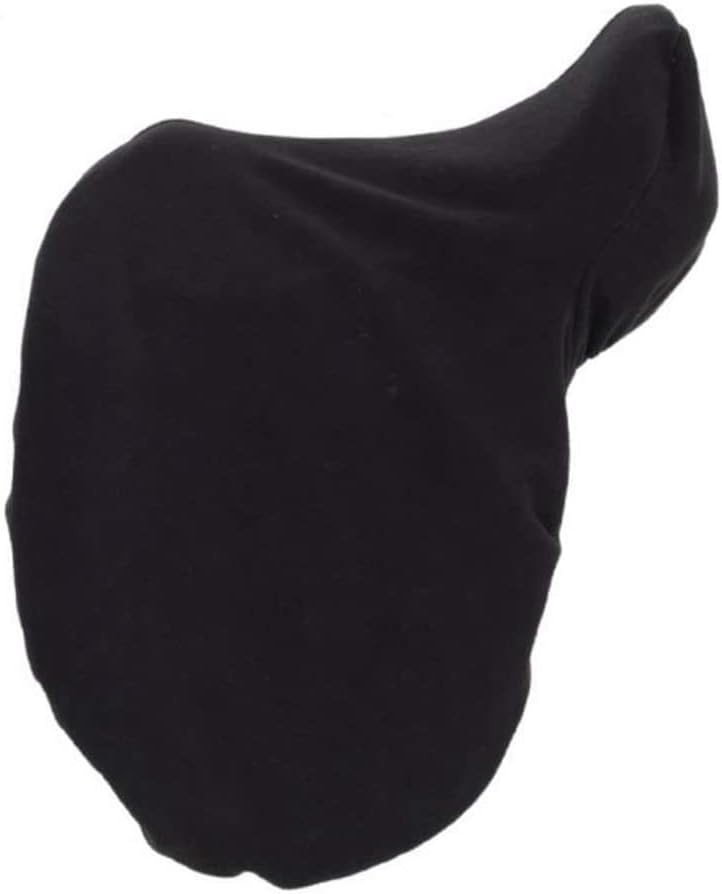 Centaur Dressage Fleece Saddle Cover - Black