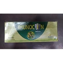 Imunocin 10 * 10 tablets Gufic 200 Tablets Pack of 2
