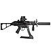 Hammy3DPrints Display Stand for HK MP5 9mm Metal Curved Mag | Rifle Holder Storage Rack (No Screws)
