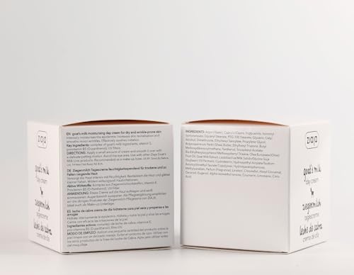 Ziaja Leche de Cabra crema facial de día 50ml, 50 mililitro, 1