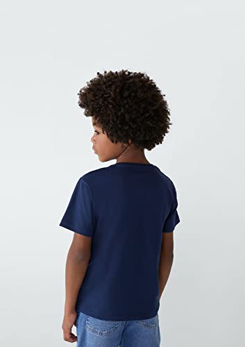 Camisetas, Hering, Meninos, Azul Escuro,1