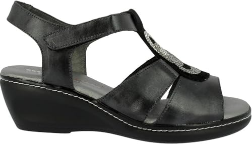 Soulager les pieds sensibles avec les sandales Doctor Cutillas 32159 perle tout confort