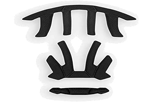MET Acolchado CONFORET P/Casco Parachute MCR, Adultos Unisex, Negro (Negro), Talla Única