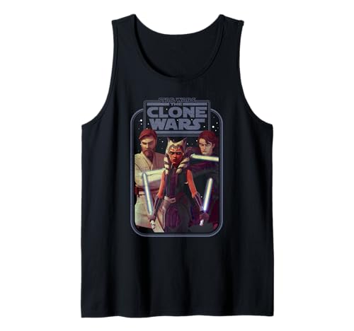 Star Wars The Clone Wars Heroes débardeur sans manches coton léger vêtement été imprimé science-fiction