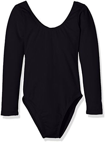 Ginadan DAISY-G MAILLOT LONG SLEEVE BLACK
