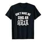Funny Singer Soprano Aria & Chorus Choir Gifts