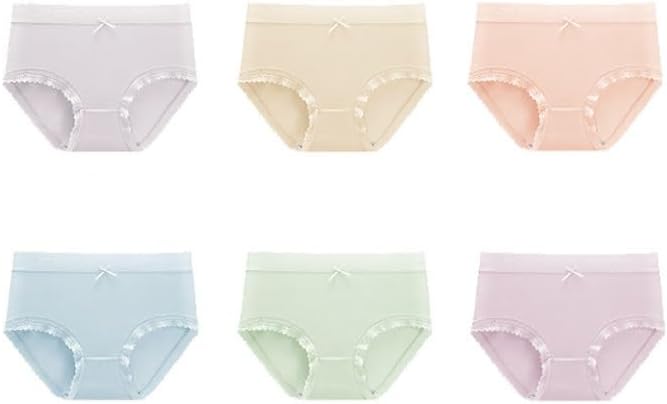 Wooden Ear Midriff Comfortable Triangle Underpants Large Size Cotton