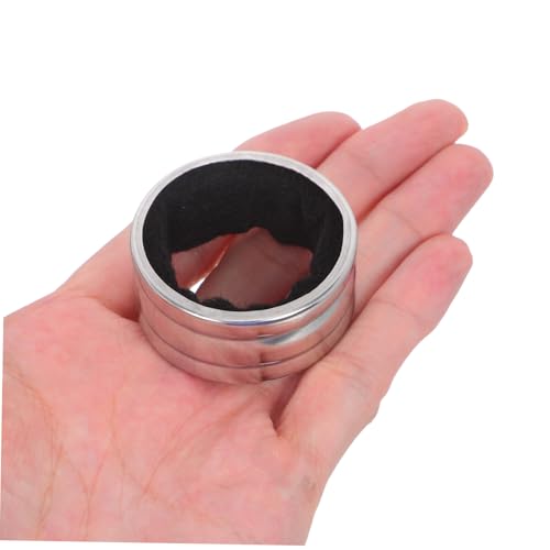 Anillo antigoteo de acero inoxidable Ciieeo con fieltro absorbente para servir vino 5