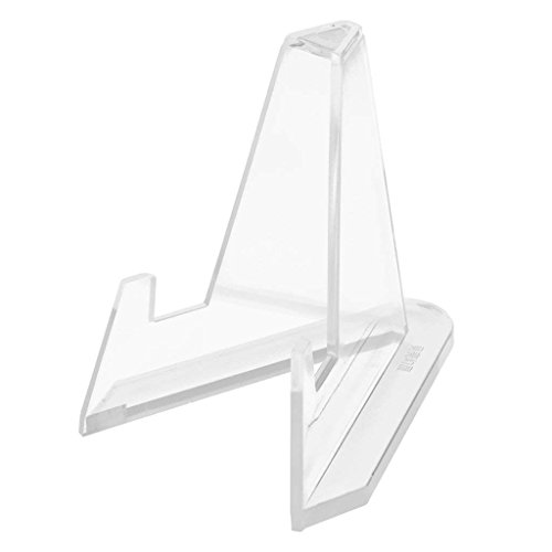 Goodplan Support de trompette en acrylique portable Support de trompette Support Trompette Instrument de musique Accessoires 1 pièce Cover