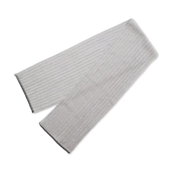 Amazon.co.jp: 【SNS話題】ループオーシャンタオル 約130×900【グレー