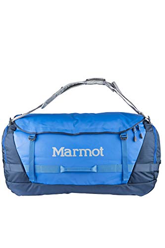 Marmot Unisex Adult Long Hauler Duffel Bag Expedition, Peak Blue/Vintage Navy, One Size
