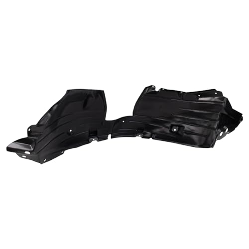 Image of TRQ Front Inner Fender Liner Set Compatible with 2007-2012 Nissan Sentra NI1248116 NI1249116