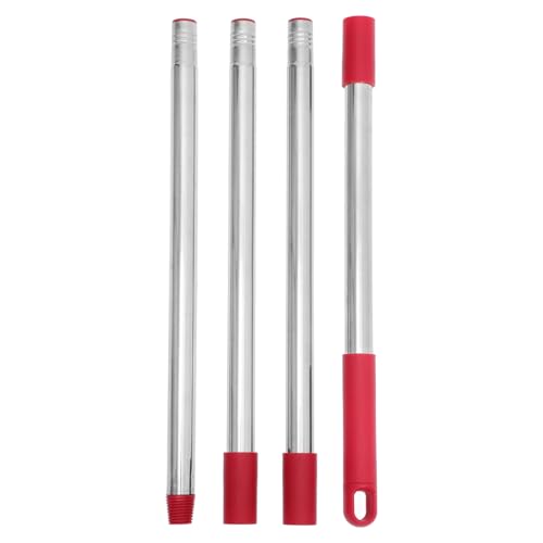 Ipetboom Mop Stick Mop Handle Replacement 146cm 4-Section Mop Replace Handle Mop Replacement Stick Wring Mop Refills for Floor Cleaning