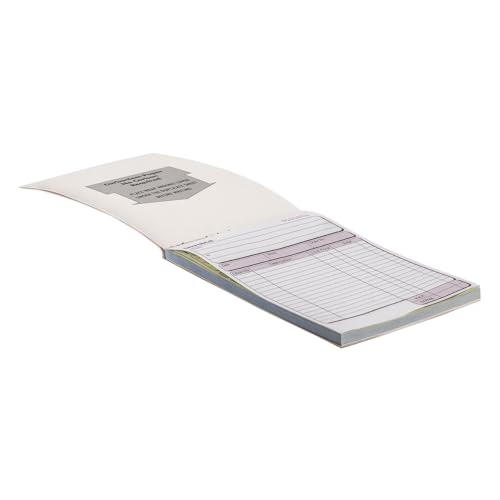 Carnet de factures double NCR 137x203 mm pour la gestion quotidienne