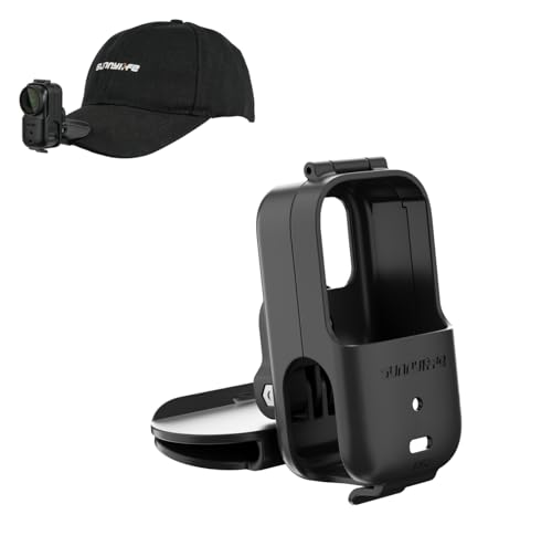 MAXOLA FOR DJI Osmo nano用の拡張スタンド (つばクリップ)