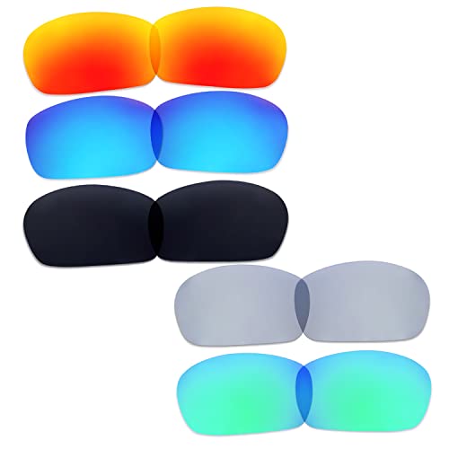 Verres pour Oakley Jawbone interchangeables anti-éblouissement