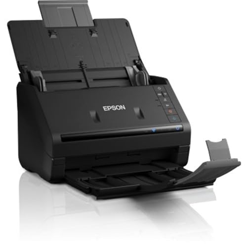 Epson Workforce ES-500W II Wireless Color Duplex Desktop Document Scanner の商品画像 7