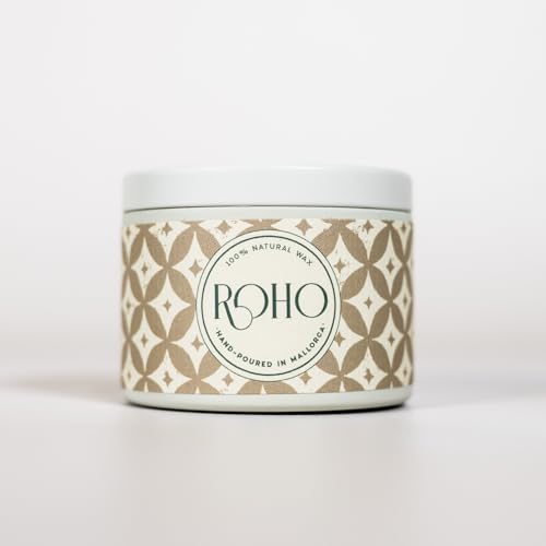 ROHO Airdeco Weihnachtskerzen 360g – lange Brenndauer - Golden...