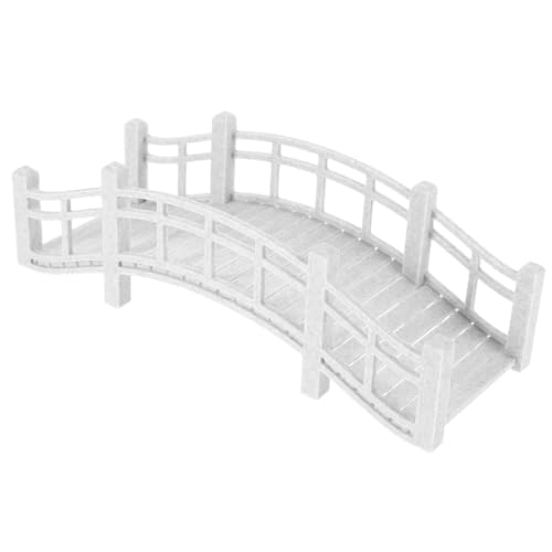 Pont miniature pour maison de poupée en arche vintage résistante