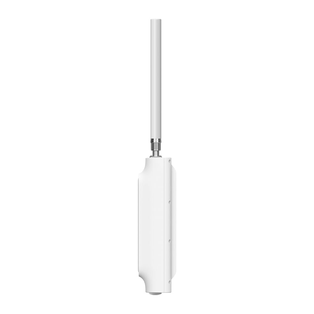 TP-Link EAP668-Outdoor HD AX3600 Point d'accès extérieur WiFi 6, Extension WiFi extérieure Omada Mesh, 4 antennes Omni externes de Type N, Plusieurs Ports, IP68, Fente SFP, Grande Couverture, Gestion