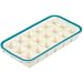 Ice Cube Tray / Silicone Ice Cube Mold Tray - Makes 1.4-Inch Square Cubes - BPA Free - Flexible & Dishwasher Safe -Tray Makes 18 Ice Cubes Total - 10.75 x 1.4 x 5.5 Inches