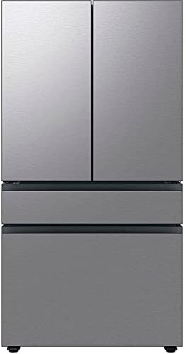 Samsung 29 Cu. Ft. Bespoke 4-Door French Door Refrigerator with B...
