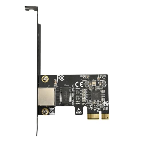 5GB PCIE Tarjeta de Red PCI Express X1 a RJ45 Gigabit Ethernet Servicio 10/100/1000M/2.5G/5G para PC miniatura 7