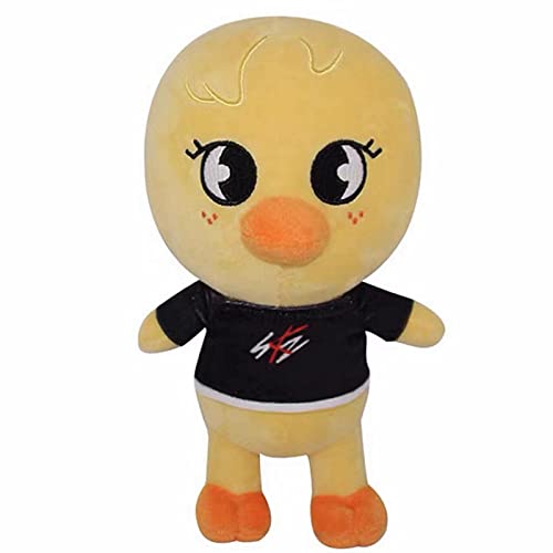 Juguete de Peluche Skzoo ZHUYUN-Pollo Amarillo para niños callejeros Lindo Animal de Dibujos Animados Animado Plushie Juguete de Peluche Suave para fanáticos niños Adultos Regalos de cumpleaños