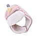 BESPORTBLE Kinder Piloten Hut Entzückender Winter Warm Hut Plüsch Winter Warme Hut Fluppy Piloten Design Hut Kids Hut Winter Headwear Geschenke Für Kinder Kinder Jungen Mädchen Mädchen