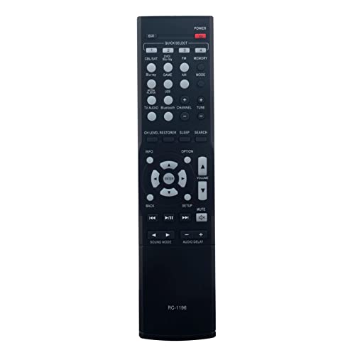 VINABTY RC-1196 Remote Control Replaced fit for Denon 4K UHD AV Receiver Digital Home Theatre AVR-X510BT AVR-S510BT AVR-S510 AVR-X520BT AVR-S500BT 30701017000AD - Image 4