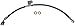 Dorman H621341 Front Driver Side Brake Hydraulic Hose Compatible with Select Hyundai Models