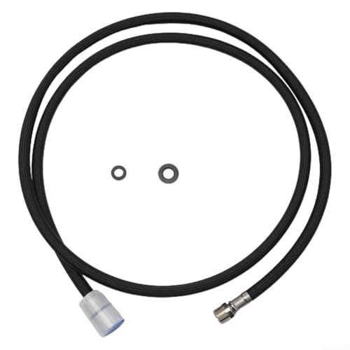 Ersatzschlauch für Küchenarmatur mit herausziehbarer Brause 1/5.1 cm Innengewinde Küchenspüle Mischbatterie Ersatzschlauch