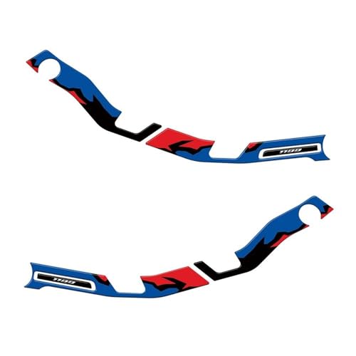 Protection des genoux moto résine pour CRF 1100 L Africa Twin sur route et chemins