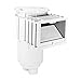 Pentair 506361 ABS 2-Inch Slip Port Bermuda Gunite Pool and Spa Skimmer, White