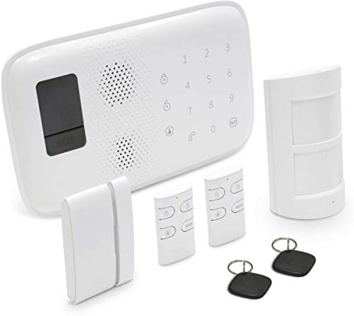 MIEKA Sistema de alarma casera MIE-WAP3 GSM/SMS/RFID