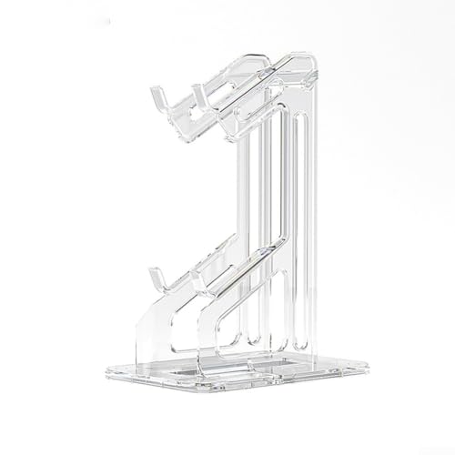[Struttura ABS affidabile] Costruito con materiale ABS per un uso a lungo termine e un forte supporto per proteggere da cadute accidentali o danni durante i momenti di gioco intensi.