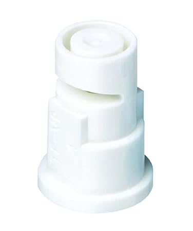 TeeJet TF-VP4 Turbo FloodJet Wide Angle Flat Spray Tip, Polymer - White
