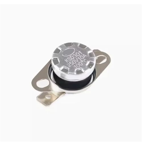 Interrupteur de température KSD301 125°C régulateur thermique pour appareil électrique 250V 10A